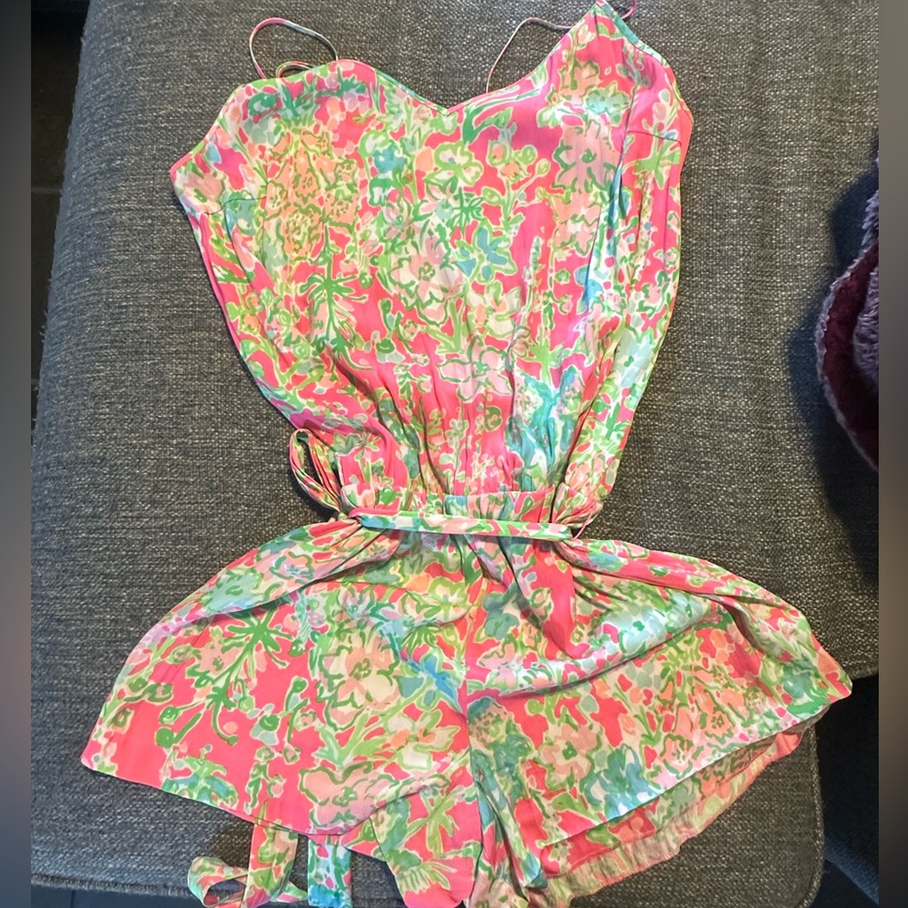 Lily Pulitzer Romper